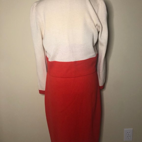 St. John Dresses Vintage St John Knit Dress And Jacket Set Poshmark